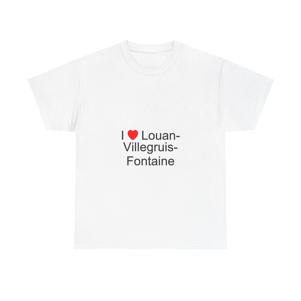 I love louan-villegruis-fontaine t-shirt
