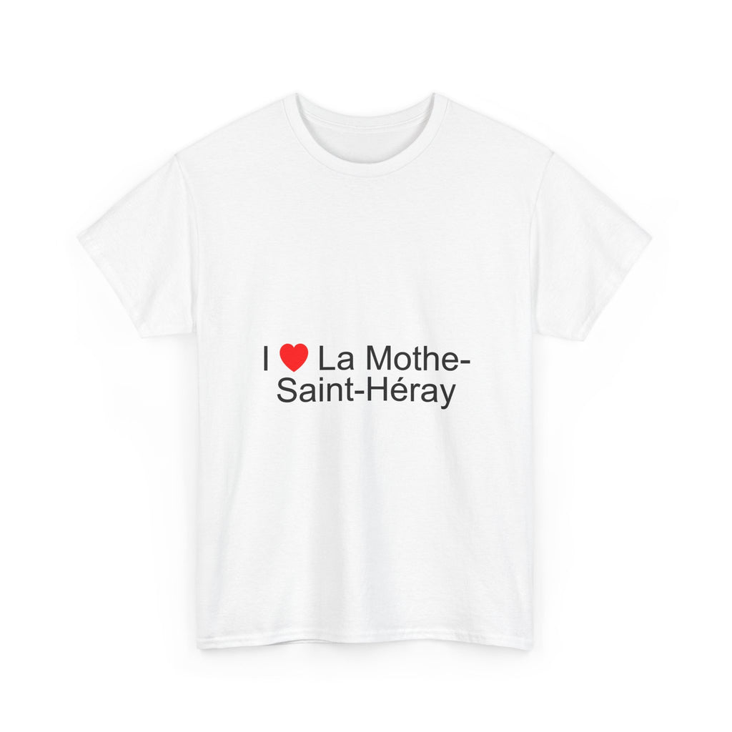 I love la mothe-saint-héray t-shirt