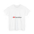 T-Shirt "Ich liebe Sandillon"