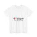 T-Shirt Ich liebe La Balme-les-Grottes