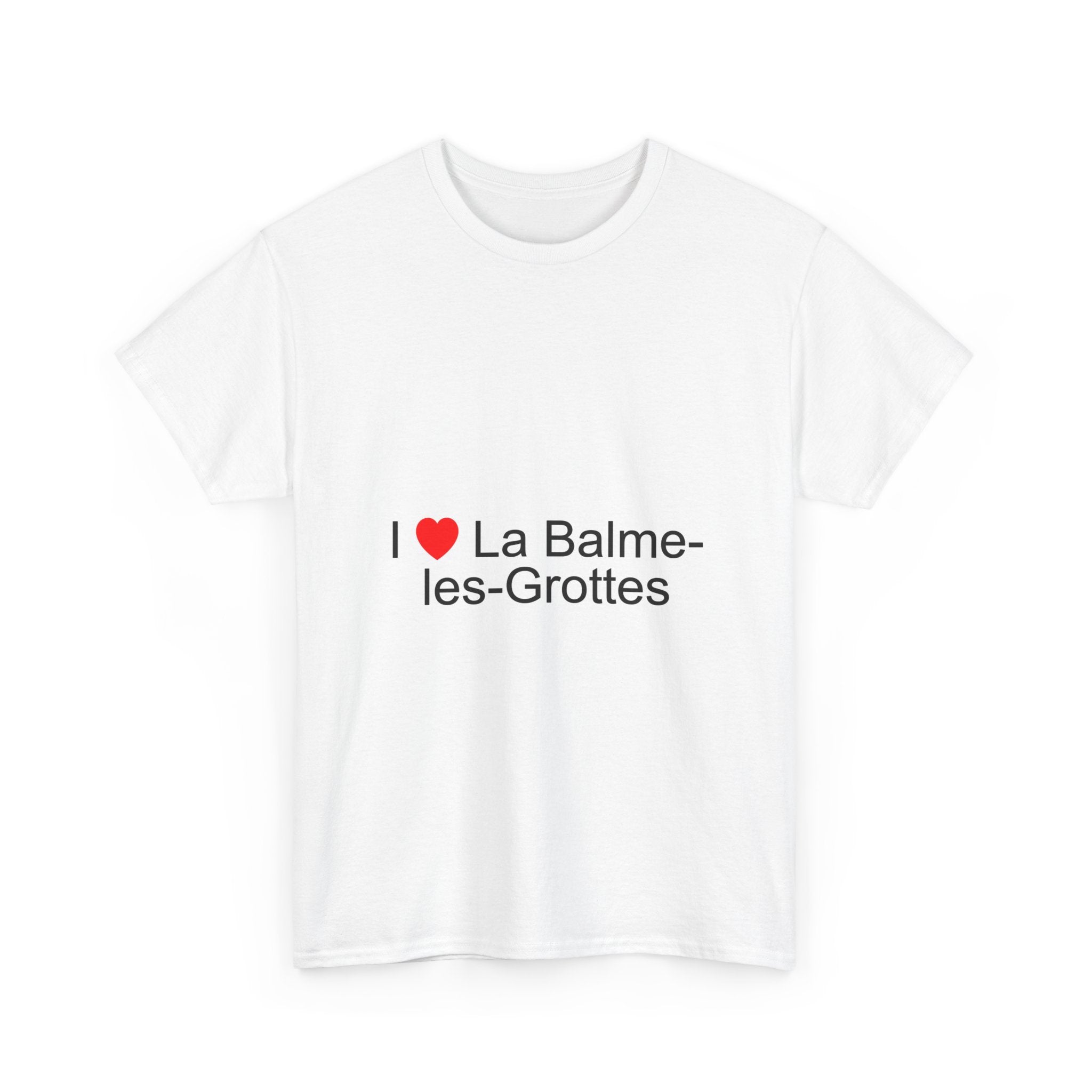 T-shirt I love la balme-les-grottes