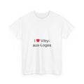 T-Shirt Ich liebe Vitry-aux-Loges