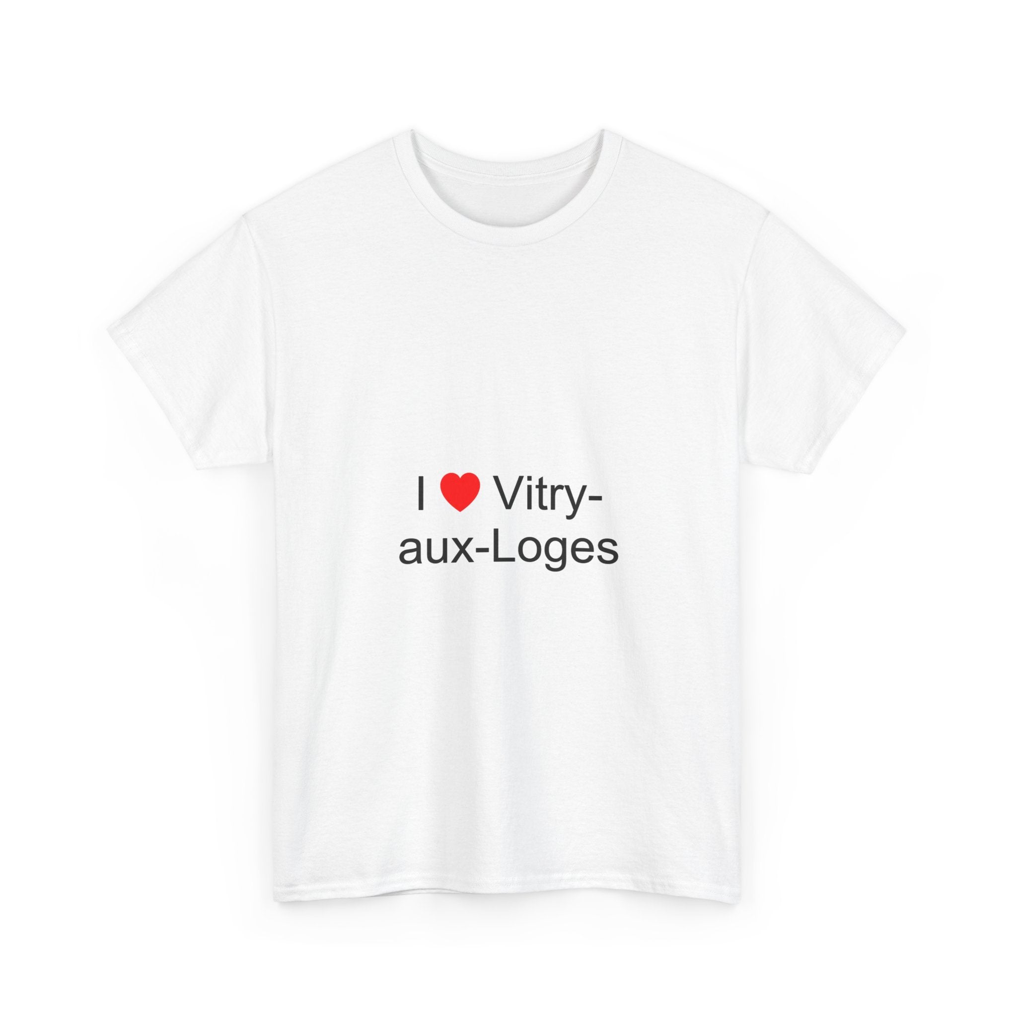 T-shirt I love vitry-aux-loges