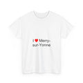 T-Shirt Ich liebe Merry-sur-Yonne