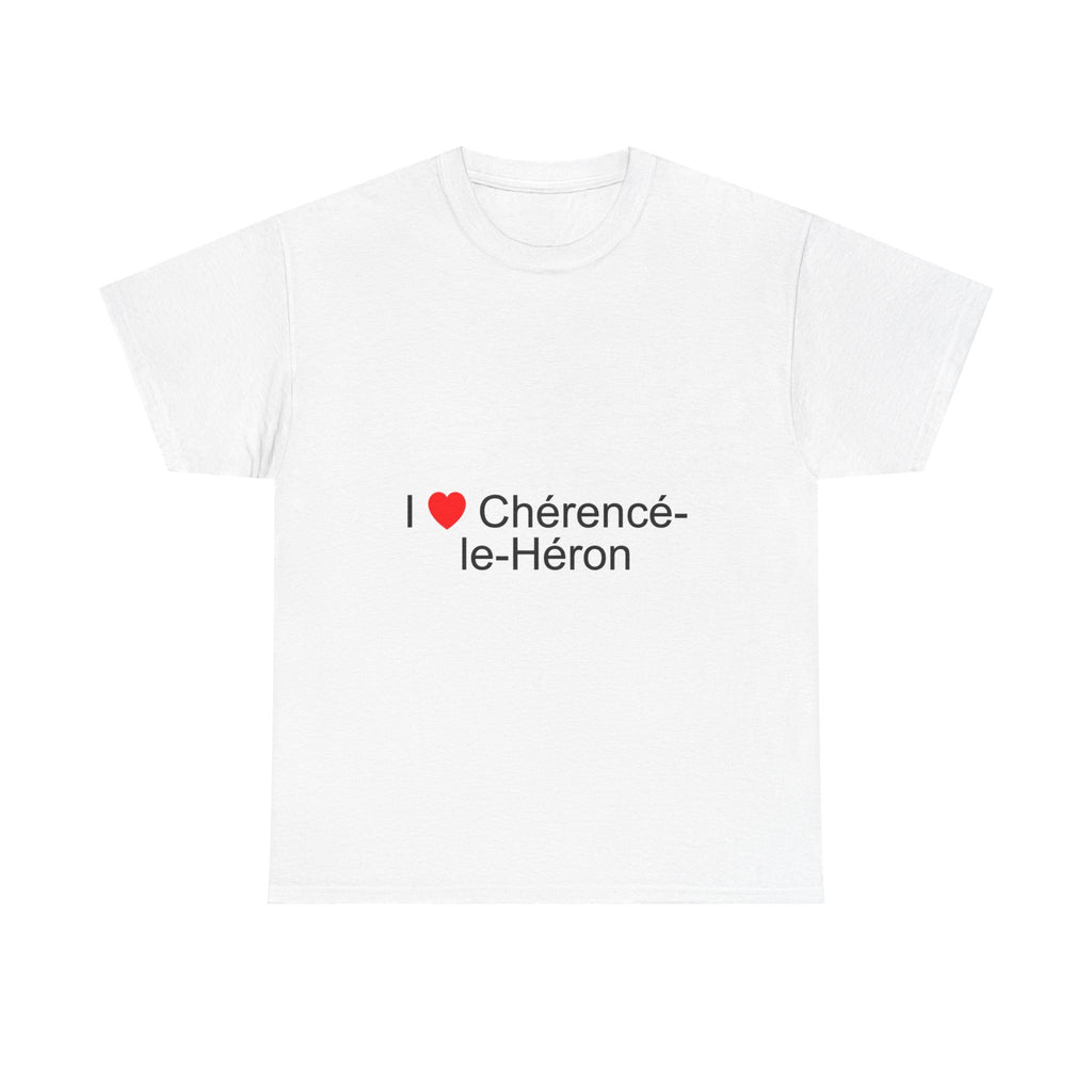 T-Shirt I love Chérencé-le-Héron