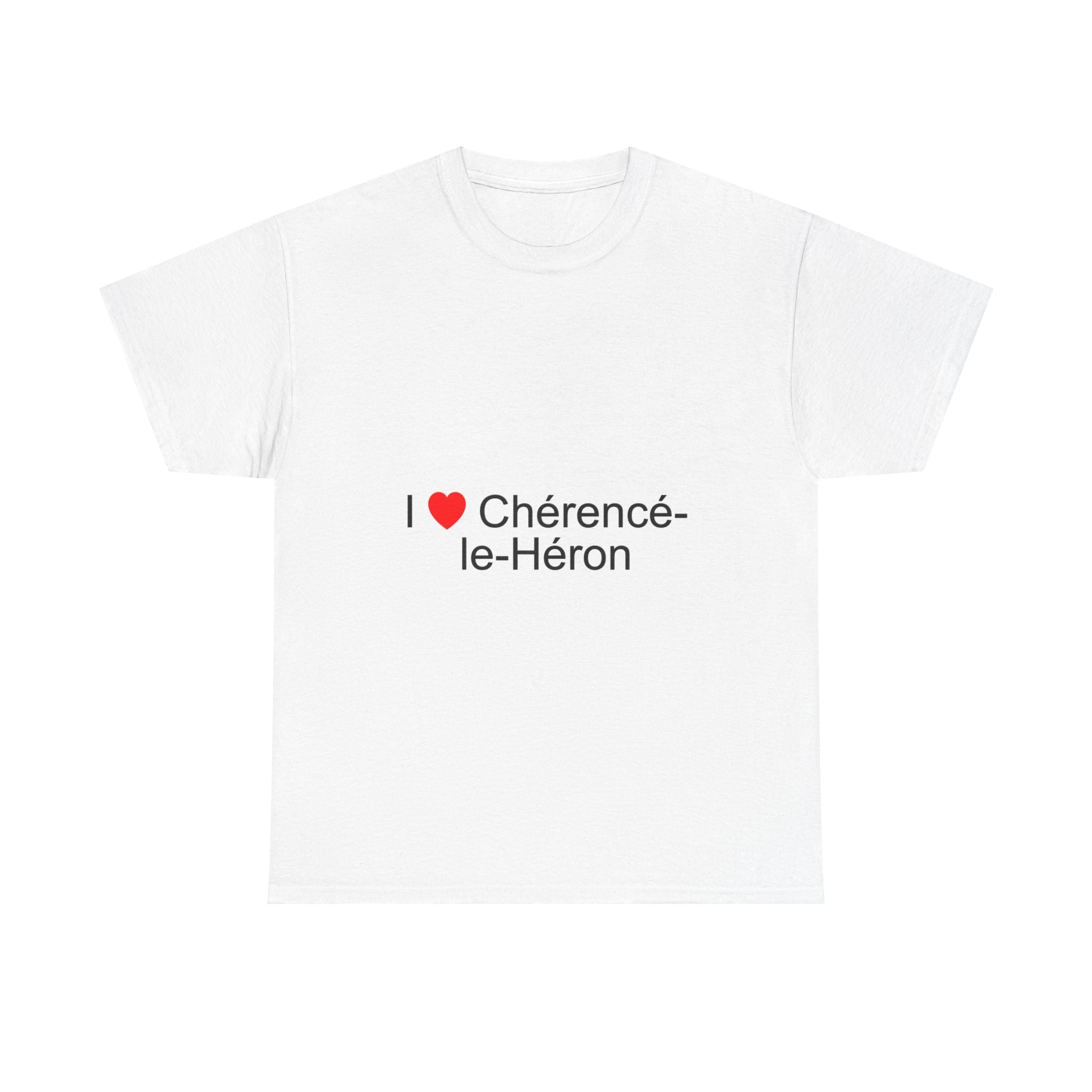 T-shirt I love Chérencé-le-Héron