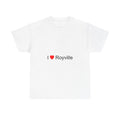 T-shirt I love royville