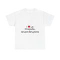 I love La Chapelle-devant-Bruyères T-shirt
