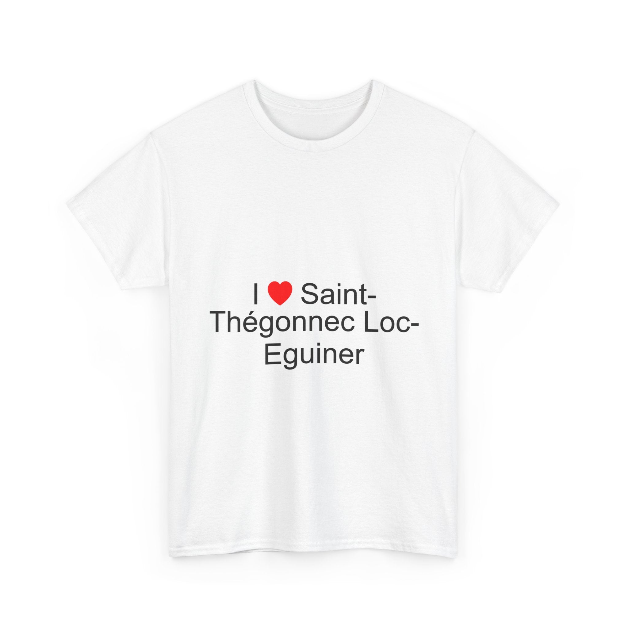 T-shirt I love saint-thégonnec loc-eguiner