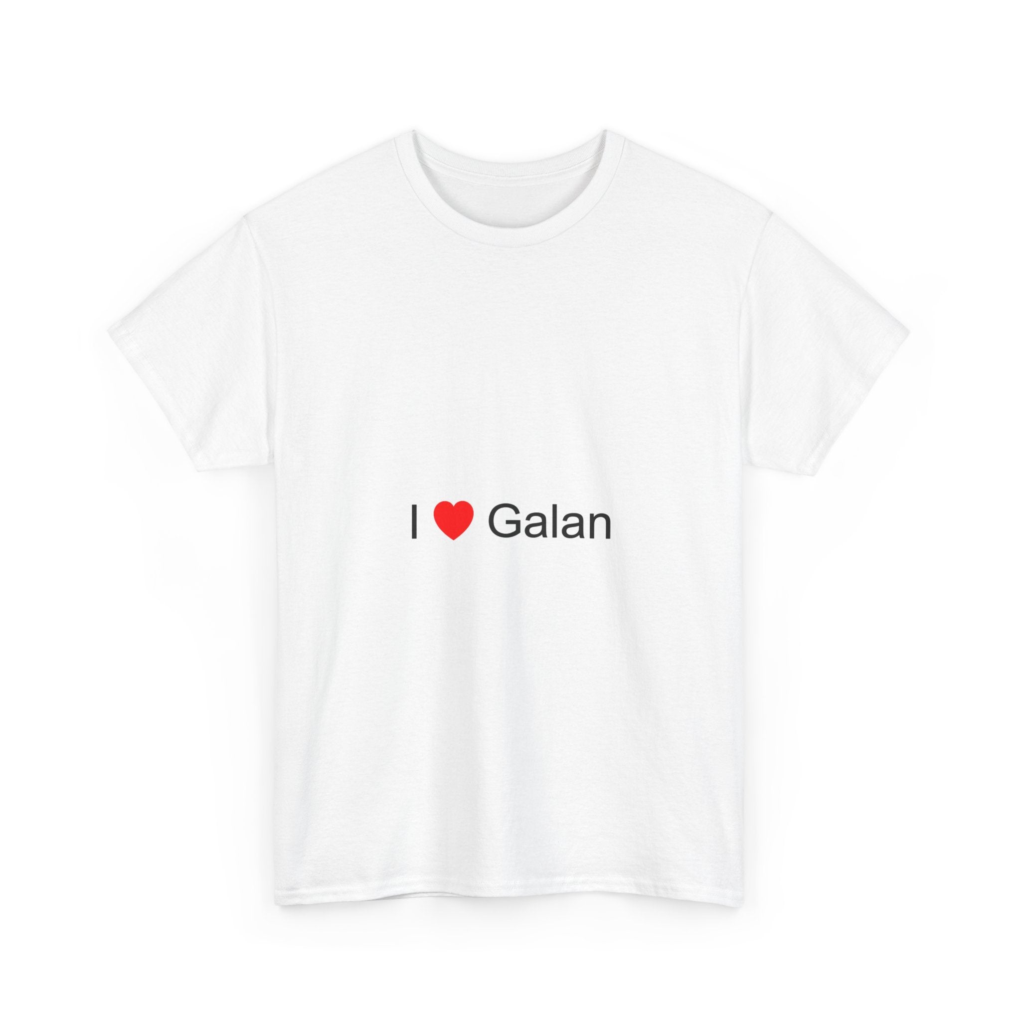 T-shirt I love Galan