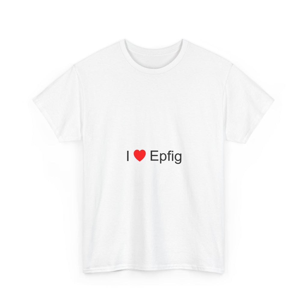 T-Shirt Ich liebe Epfig