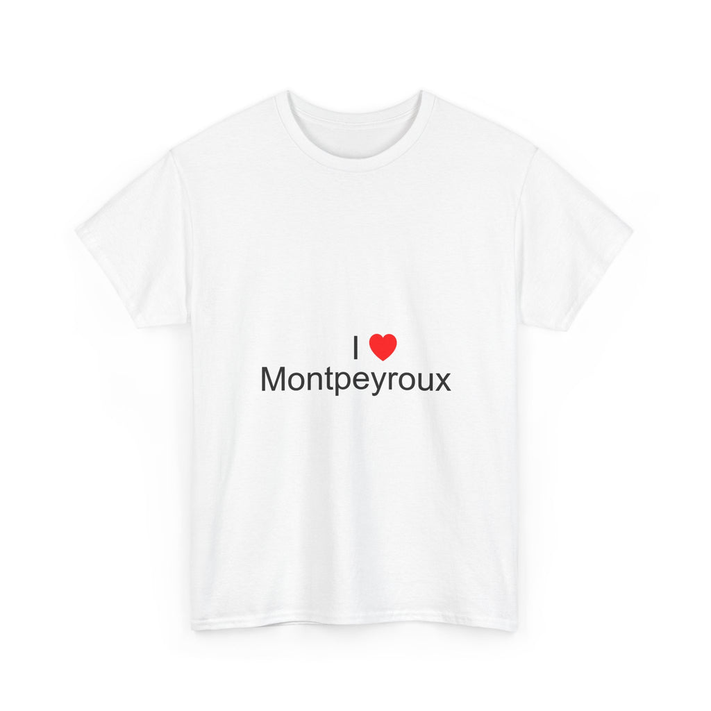 I love Montpeyroux T-shirt