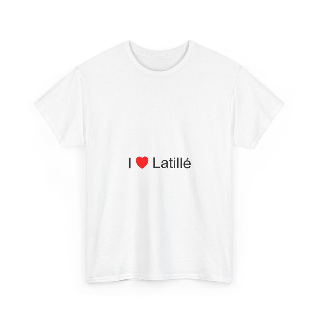 T-Shirt Ich liebe Latillé