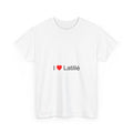 T-Shirt Ich liebe Latillé