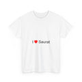 T-Shirt Ich liebe Saurat