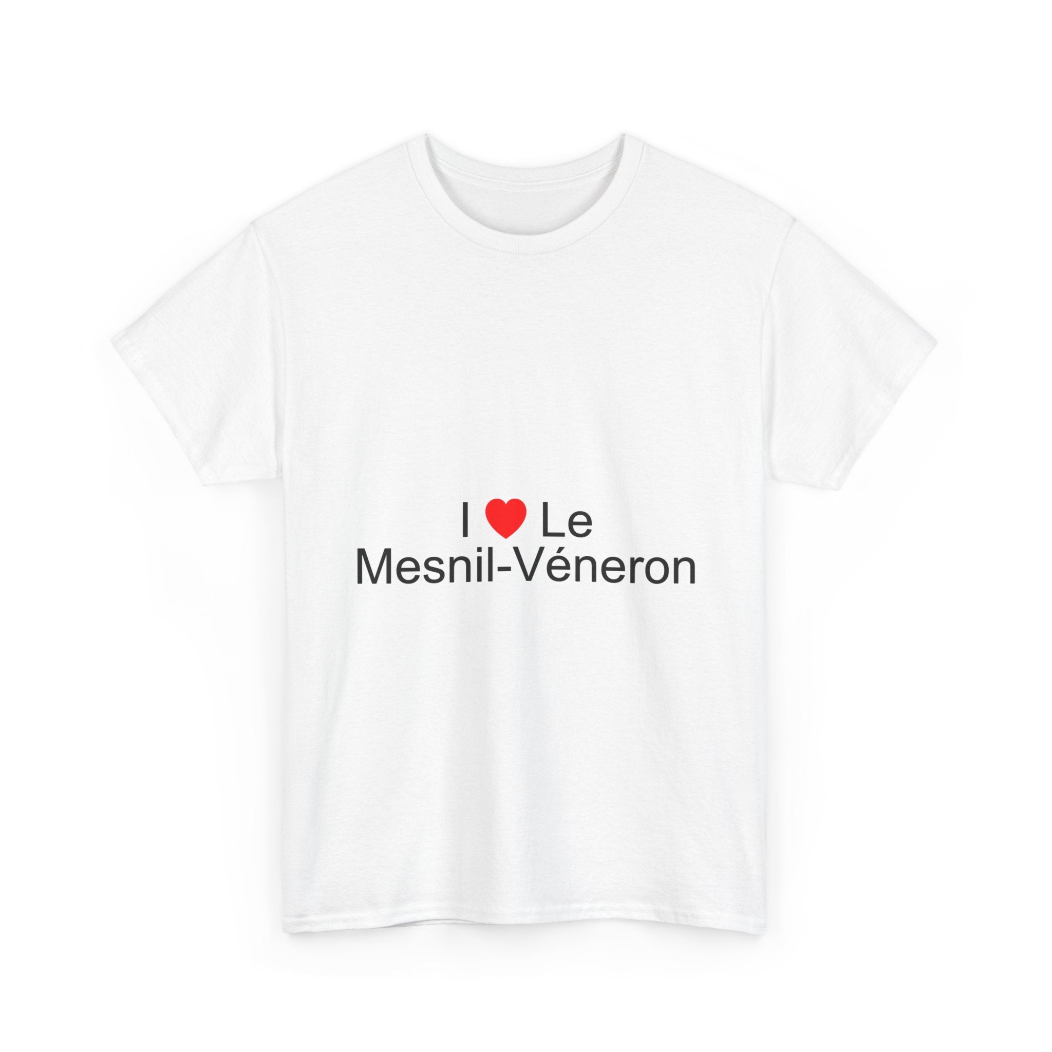 T-shirt I love le mesnil-véneron