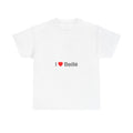 T-shirt I love beillé