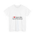 T-Shirt Ich liebe Saint-Michel-d'Aurance
