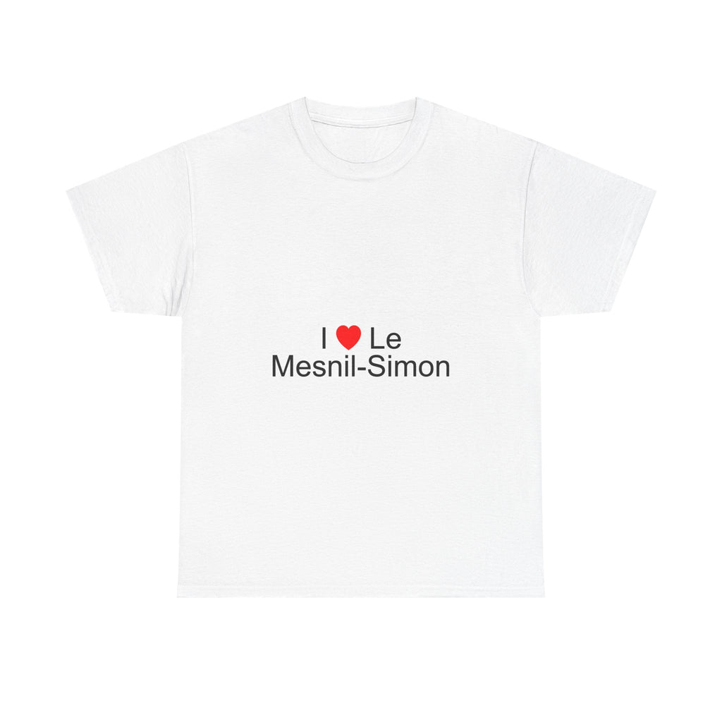 I love Le Mesnil-Simon T-shirt