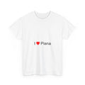 T-Shirt Ich liebe Piana