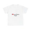 T-shirt I love les deux-fays