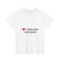 T-Shirt Ich liebe Labécède-Lauragais