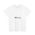 T-Shirt „Ich liebe Vaxy“