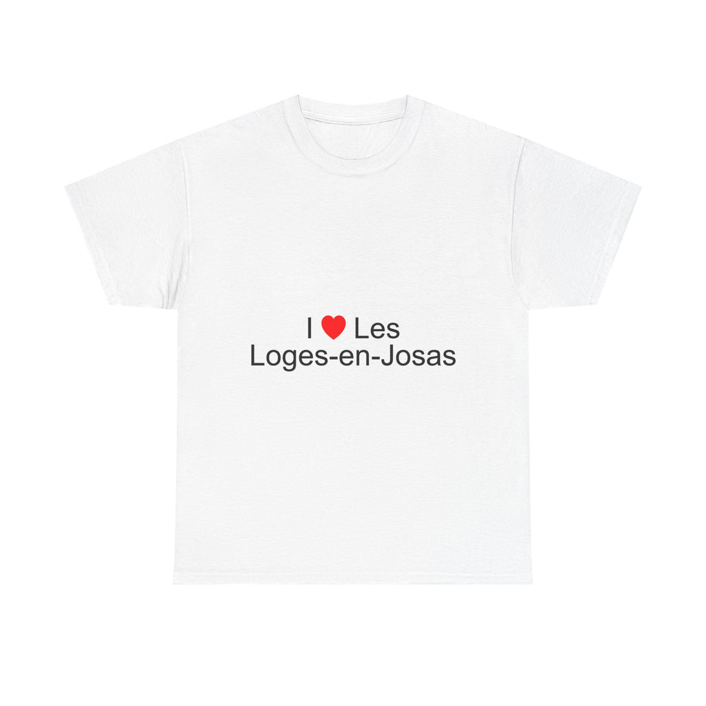 T-Shirt Ich liebe Les Loges-en-Josas