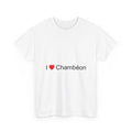 T-Shirt Ich liebe Chambéon