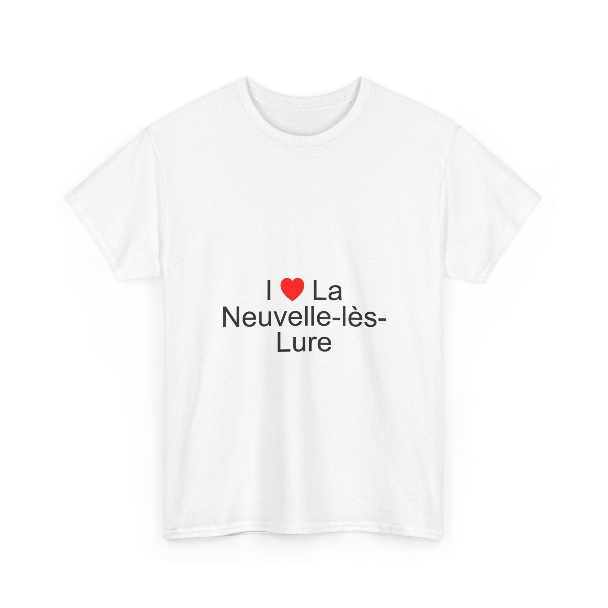 T-shirt I love la neuvelle-lès-lure