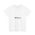 T-shirt I love biard