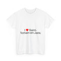 T-Shirt Ich liebe Saint-Romain-en-Jarez