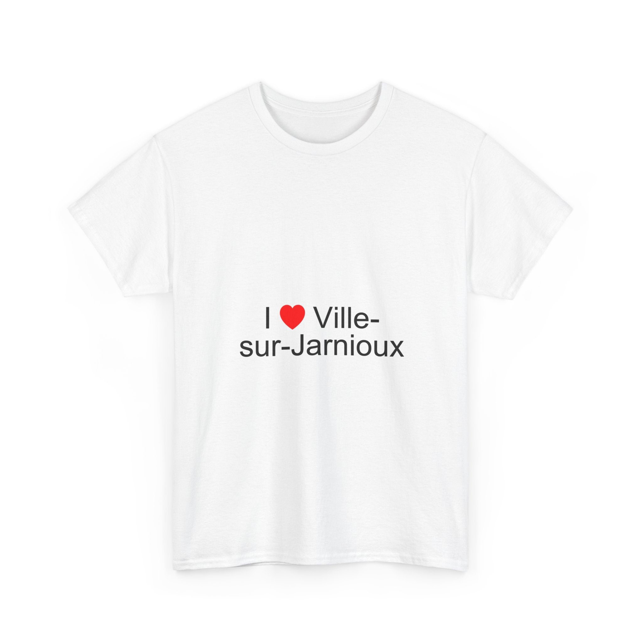 T-shirt I love ville-sur-jarnioux