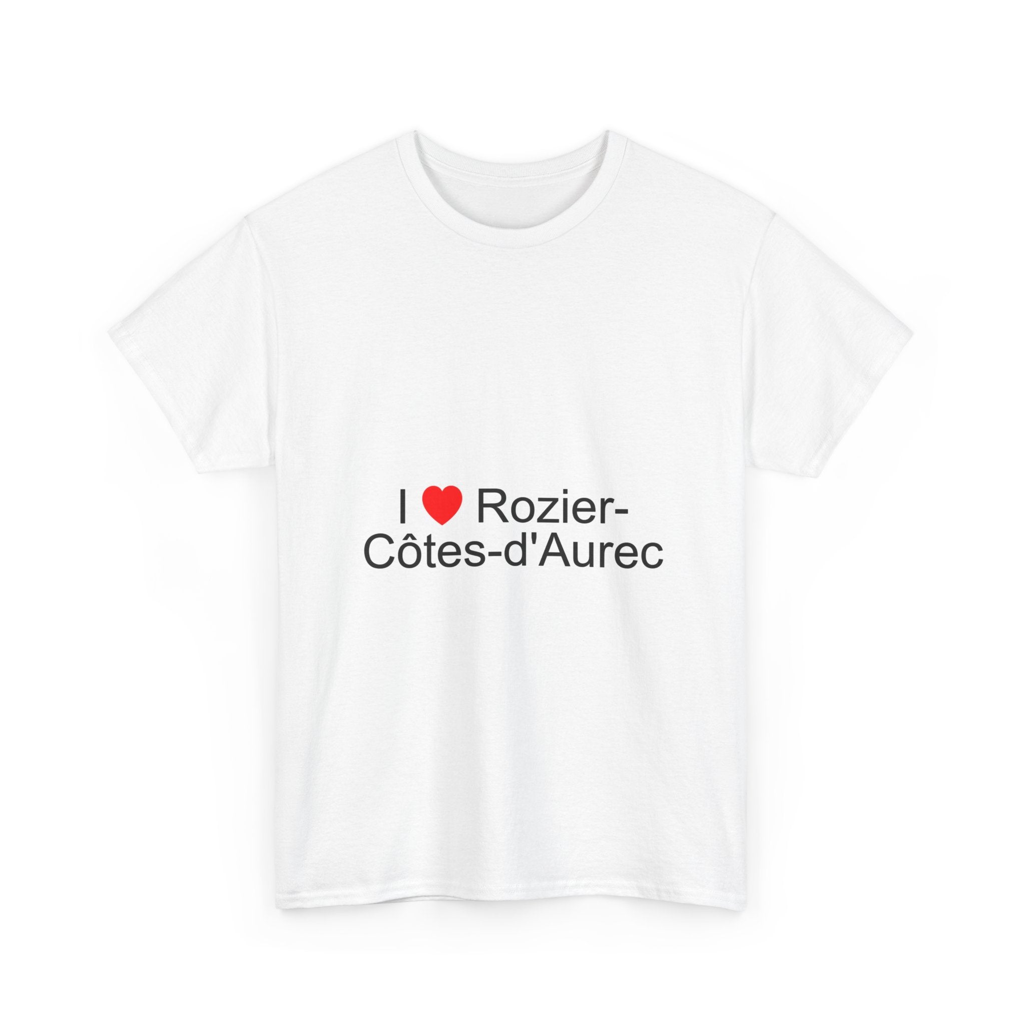 T-shirt I love rozier-côtes-d'aurec