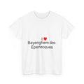 T-Shirt Ich liebe Bayenghem-lès-Éperlecques