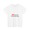 T-Shirt I love Corvol-d'Embernard