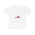 T-shirt I love incheville
