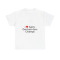 I love saint-germain-des-champs t-shirt