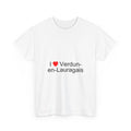 T-Shirt Ich liebe Verdun-en-Lauragais