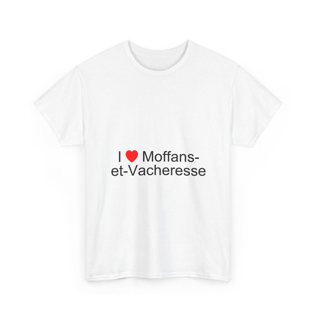 T-Shirt I love Moffans-et-Vacheresse