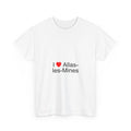 T-Shirt I love Allas-les-Mines