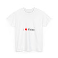 T-Shirt Ich liebe Fléac