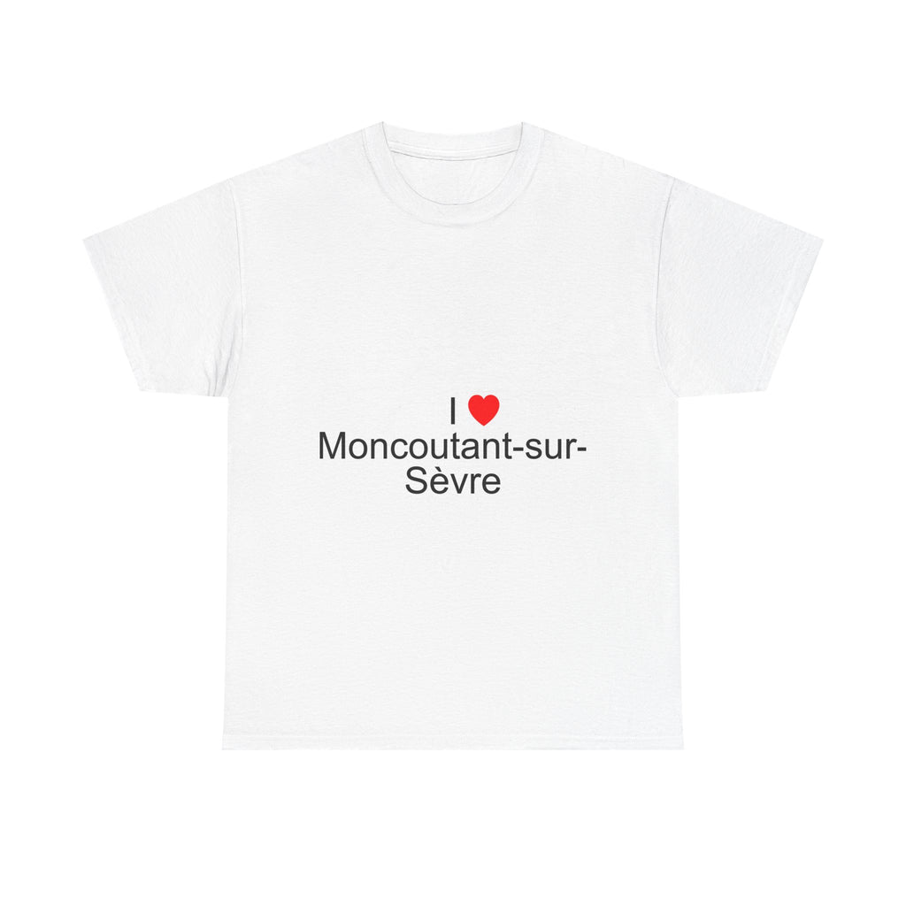 T-shirt Ich liebe Moncoutant-sur-Sèvre