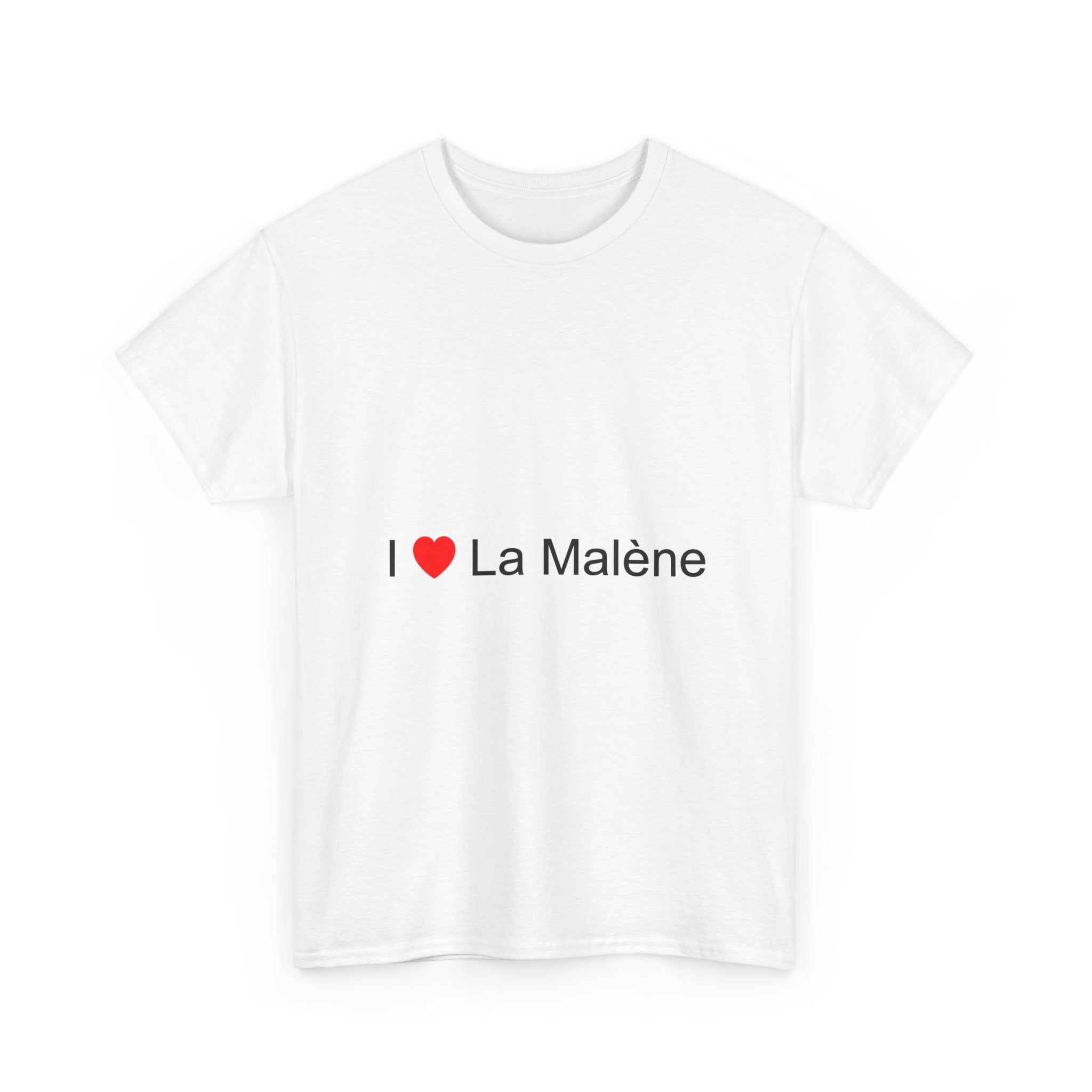 T-shirt I love la malène