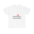 T-shirt I love pontfaverger-moronvilliers