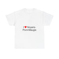 I love Noyers-Pont-Maugis T-shirt