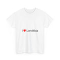 T-Shirt Ich liebe Landébia