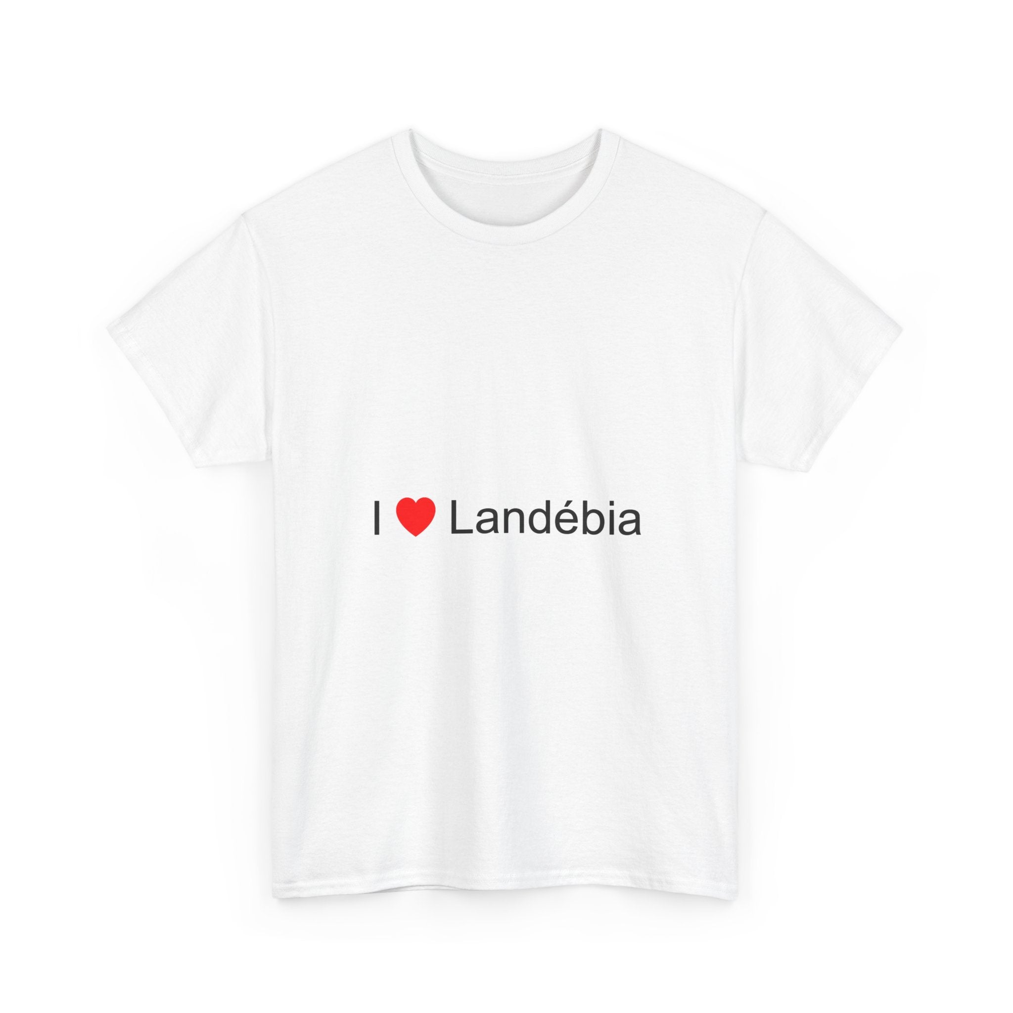 T-Shirt Ich liebe Landébia