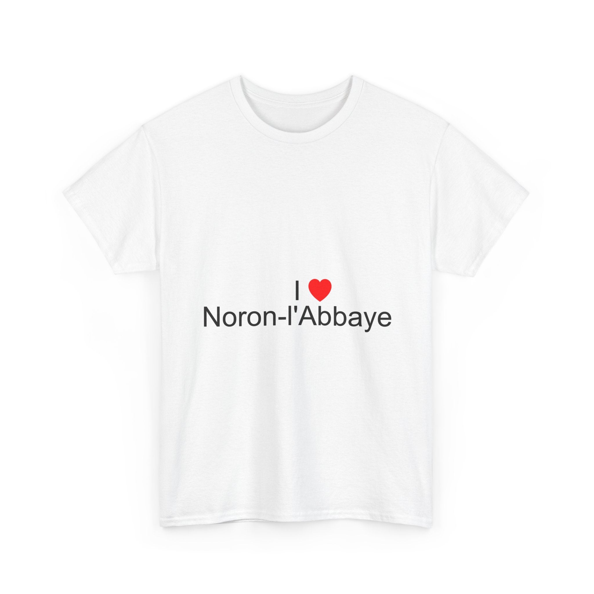 I love Noron-l'Abbaye T-shirt