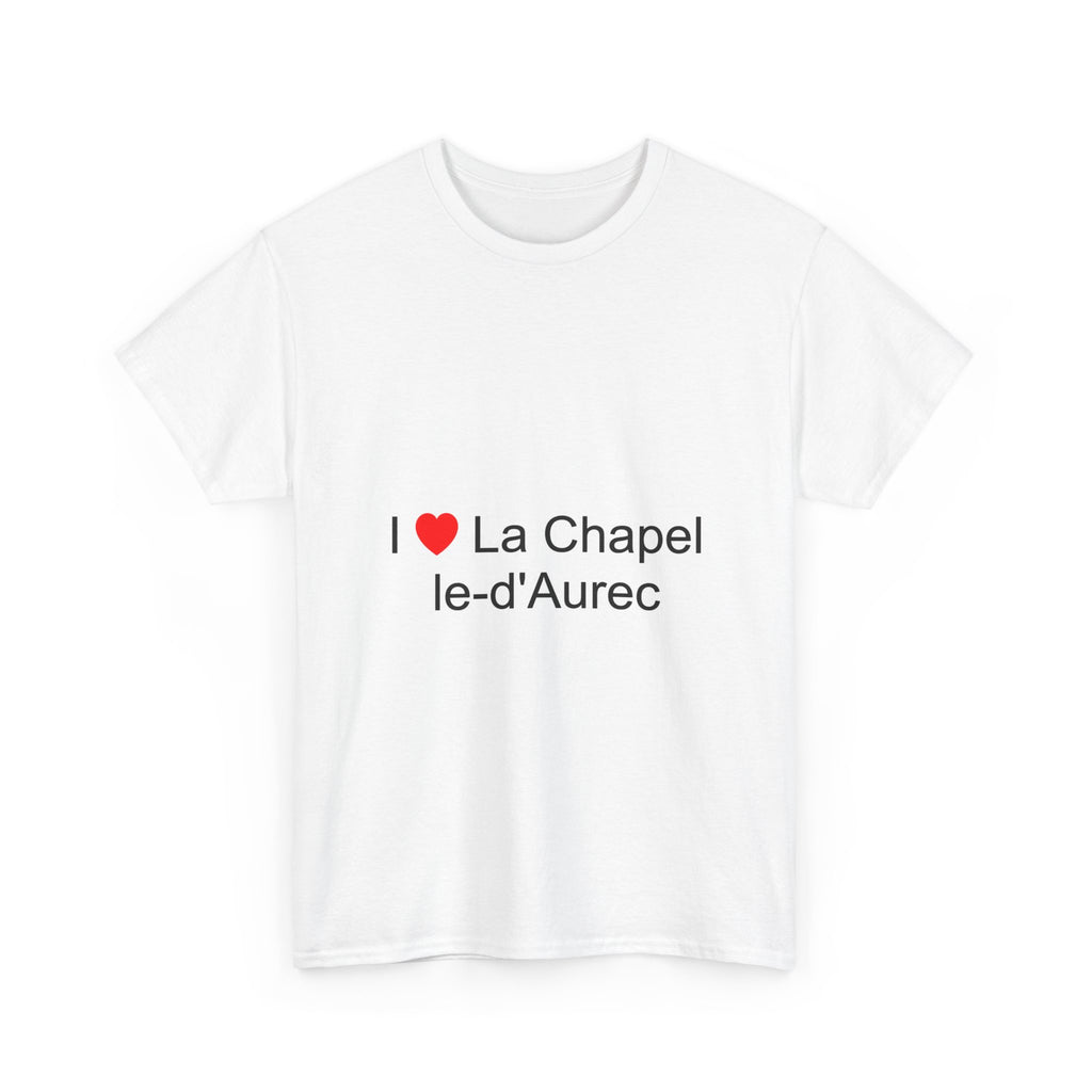 T-shirt I love la chapelle-d'aurec